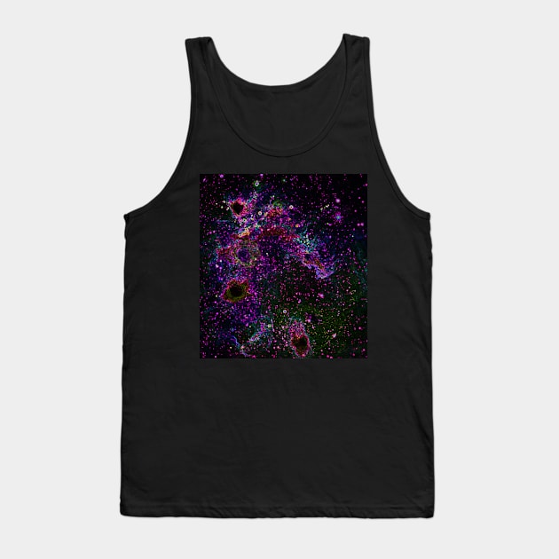 Black Panther Art - Glowing Edges 410 Tank Top by The Black Panther